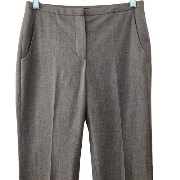 Elie Tahari Pants Womens size 0 Gray Career Work Wear - Picture 5 of 10